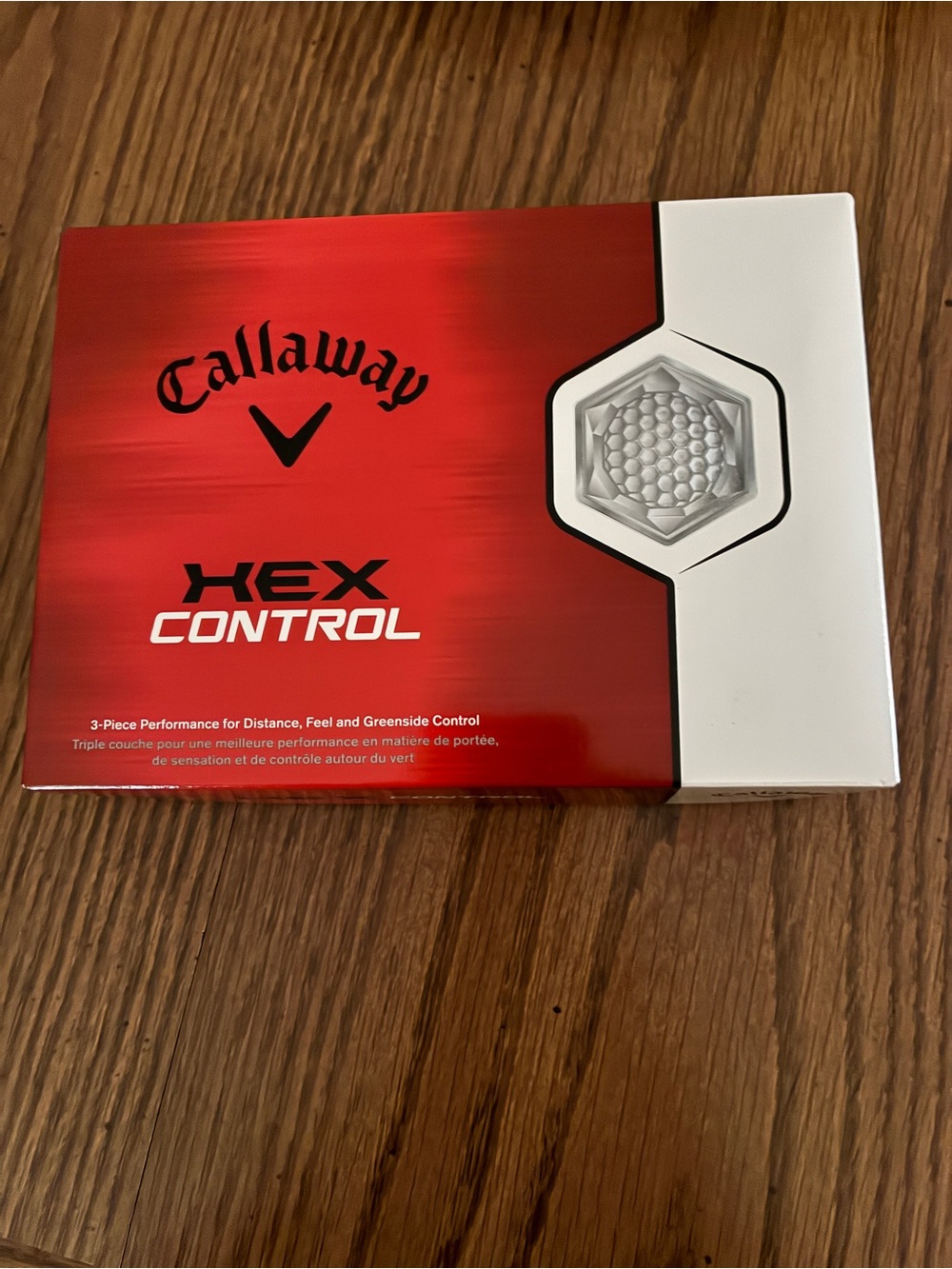 Callaway HEX Control Golf Balls 24 Ct New in Box